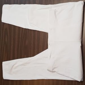Croft & Barrow White Stretch Pants 18